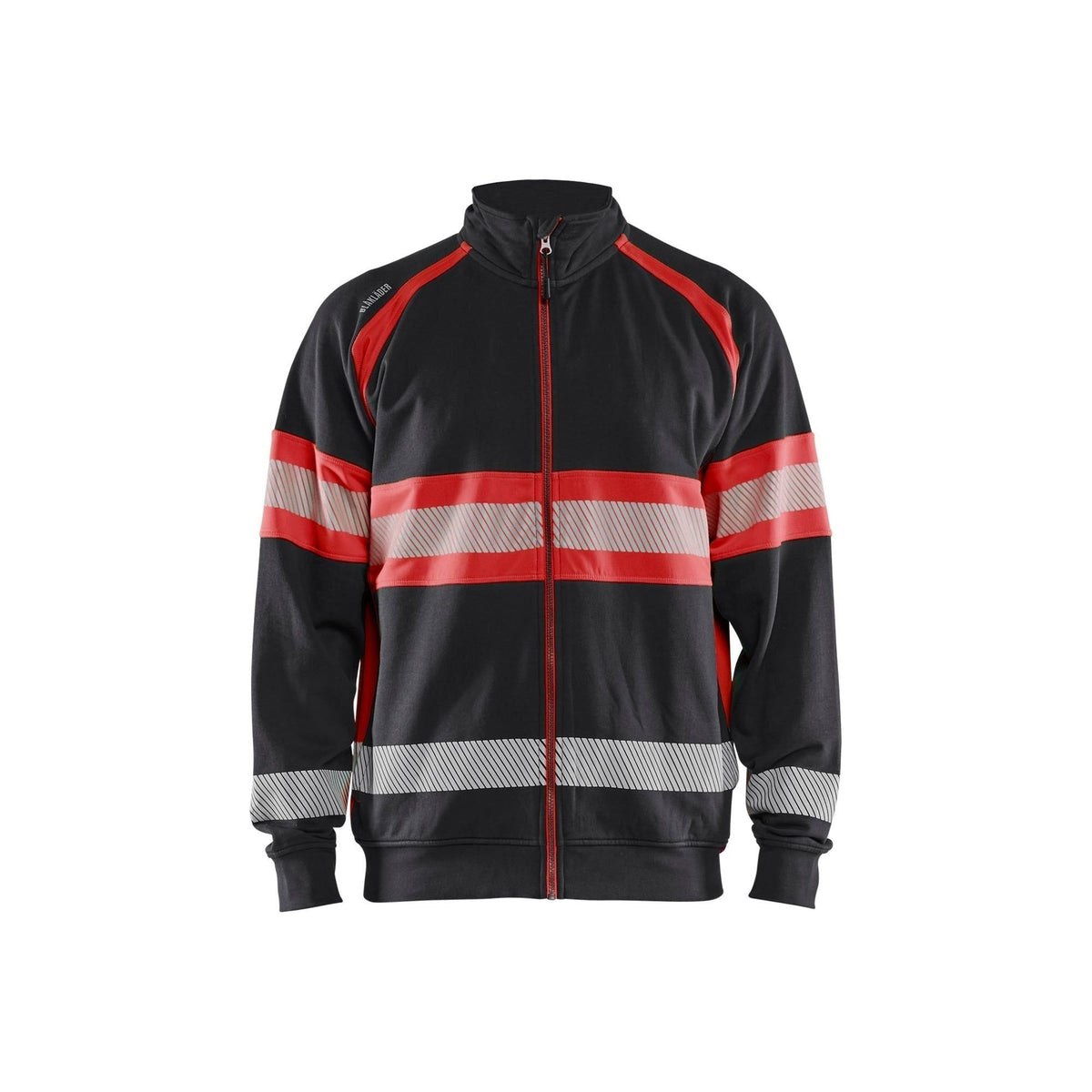 BLÅKLÄDER 3551 High vis sweatshirt Herre - Sikkerhedsgiganten