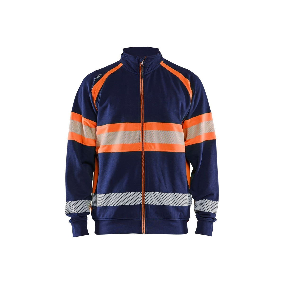 BLÅKLÄDER 3551 High vis sweatshirt Herre - Sikkerhedsgiganten