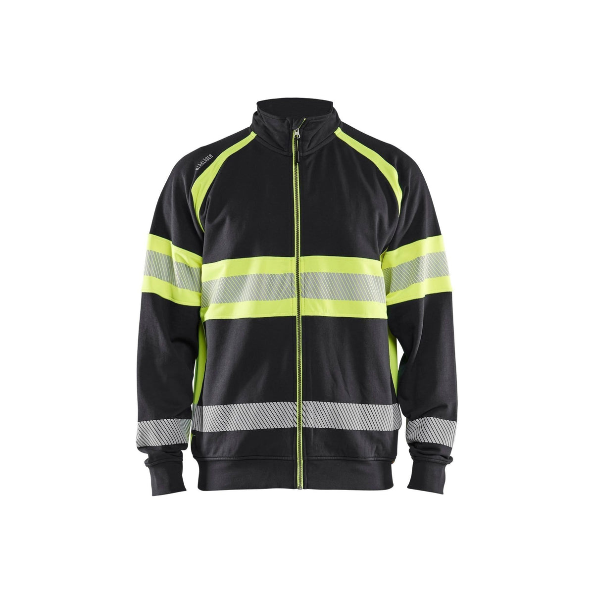 BLÅKLÄDER 3551 High vis sweatshirt Herre - Sikkerhedsgiganten