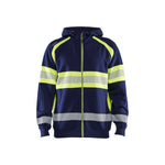 BLÅKLÄDER 3552 High vis hættetrøje Herre - Sikkerhedsgiganten