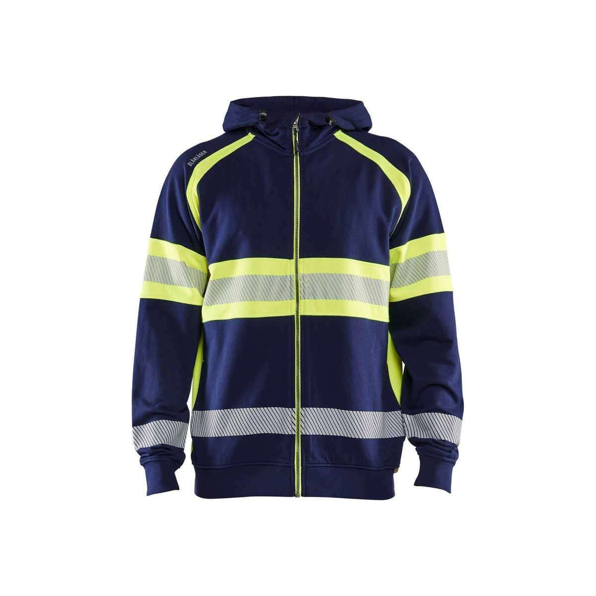 BLÅKLÄDER 3552 High vis hættetrøje Herre - Sikkerhedsgiganten