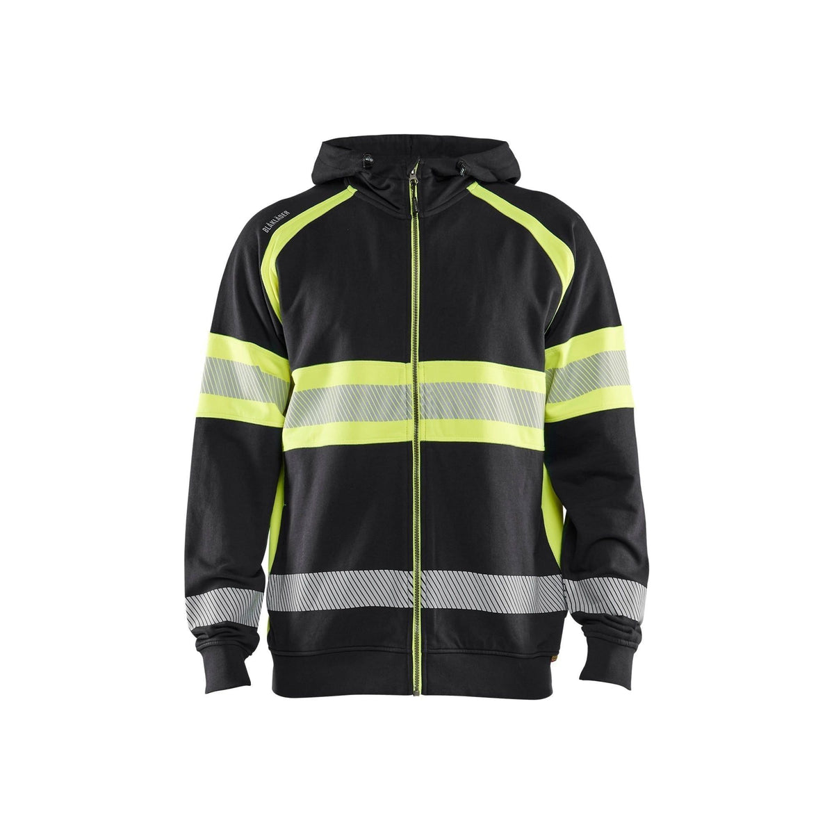 BLÅKLÄDER 3552 High vis hættetrøje Herre - Sikkerhedsgiganten