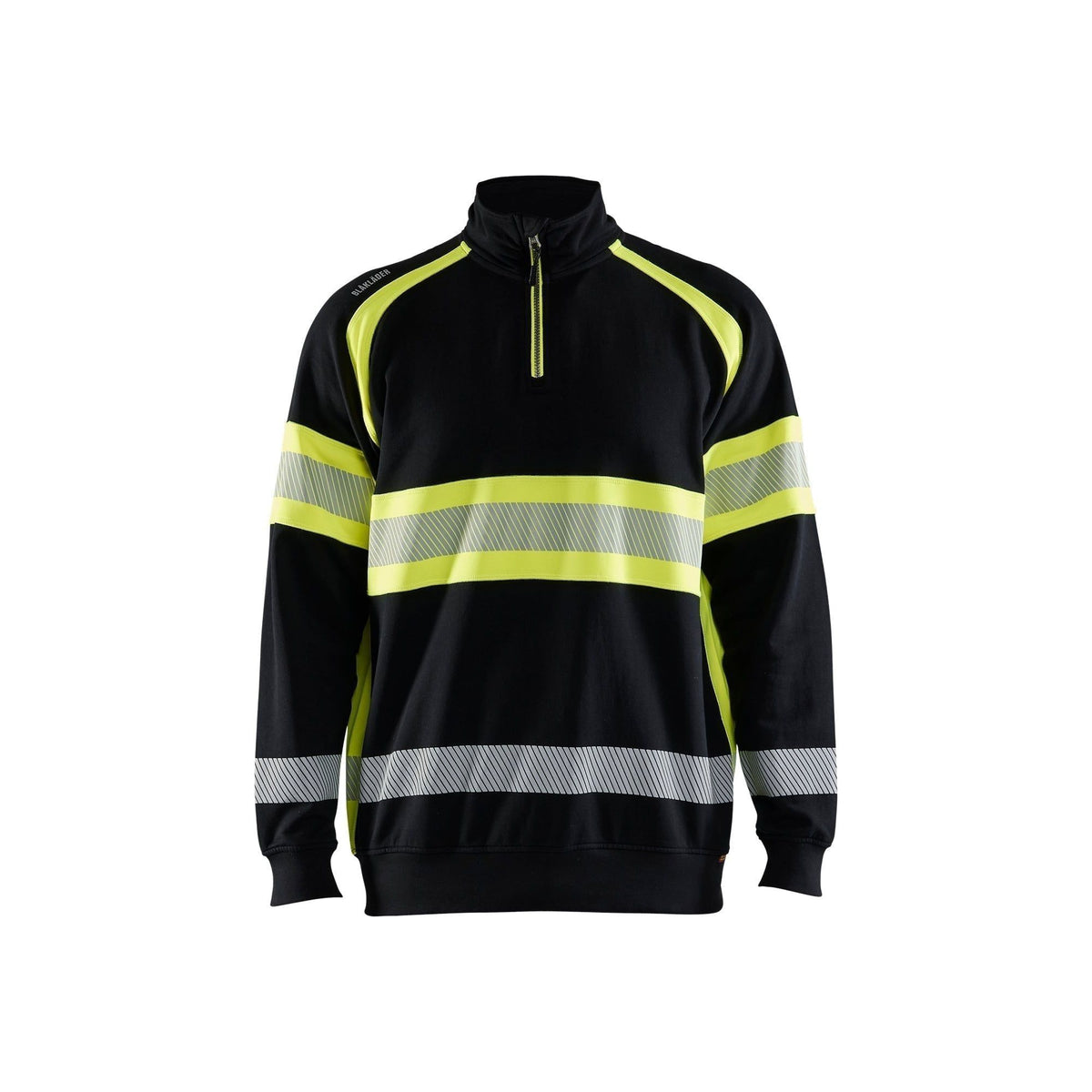 BLÅKLÄDER 3553 High vis Sweatshirt Herre - Sikkerhedsgiganten