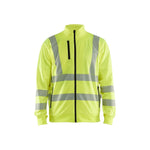 BLÅKLÄDER 3563 High vis Sweatshirt Full zip Herre - Sikkerhedsgiganten