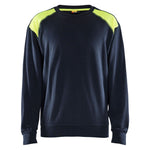BLÅKLÄDER 3580 Sweatshirt Herre - Sikkerhedsgiganten
