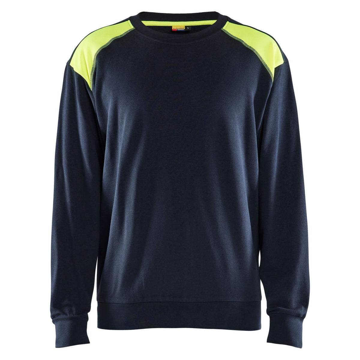 BLÅKLÄDER 3580 Sweatshirt Herre - Sikkerhedsgiganten