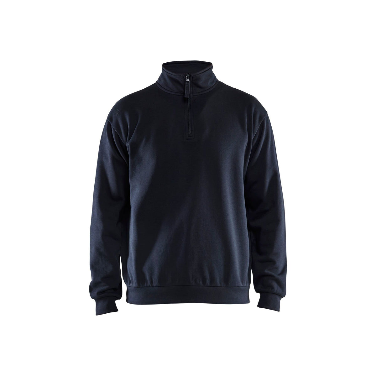 BLÅKLÄDER 3587 Sweatshirt Half zip Herre - Sikkerhedsgiganten