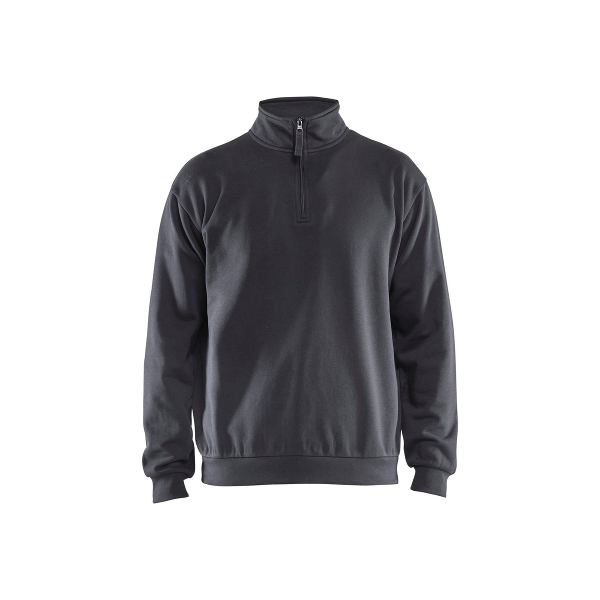 BLÅKLÄDER 3587 Sweatshirt Half zip Herre - Sikkerhedsgiganten