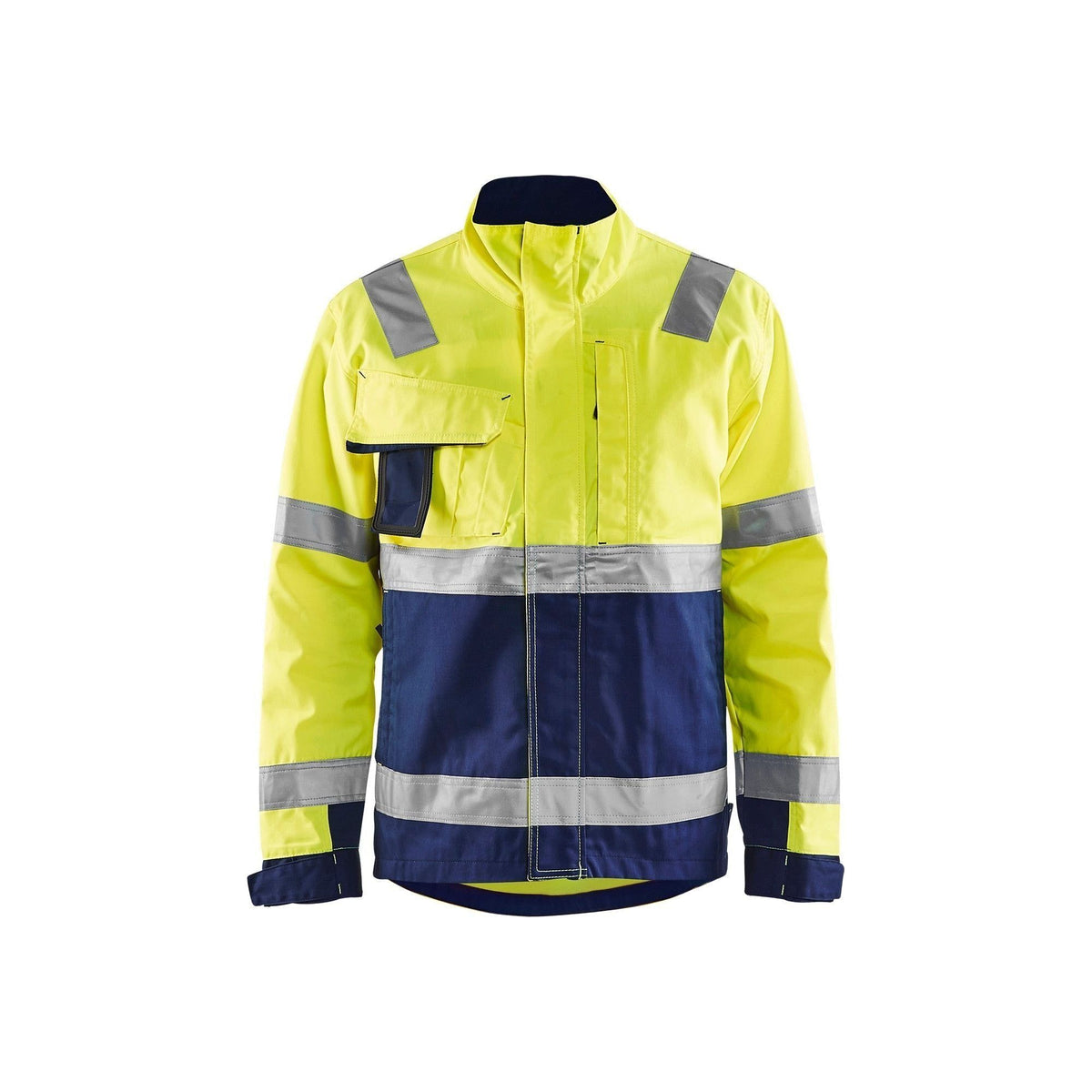 BLÅKLÄDER 4064 High Vis Arbejdsjakke Herre - Sikkerhedsgiganten
