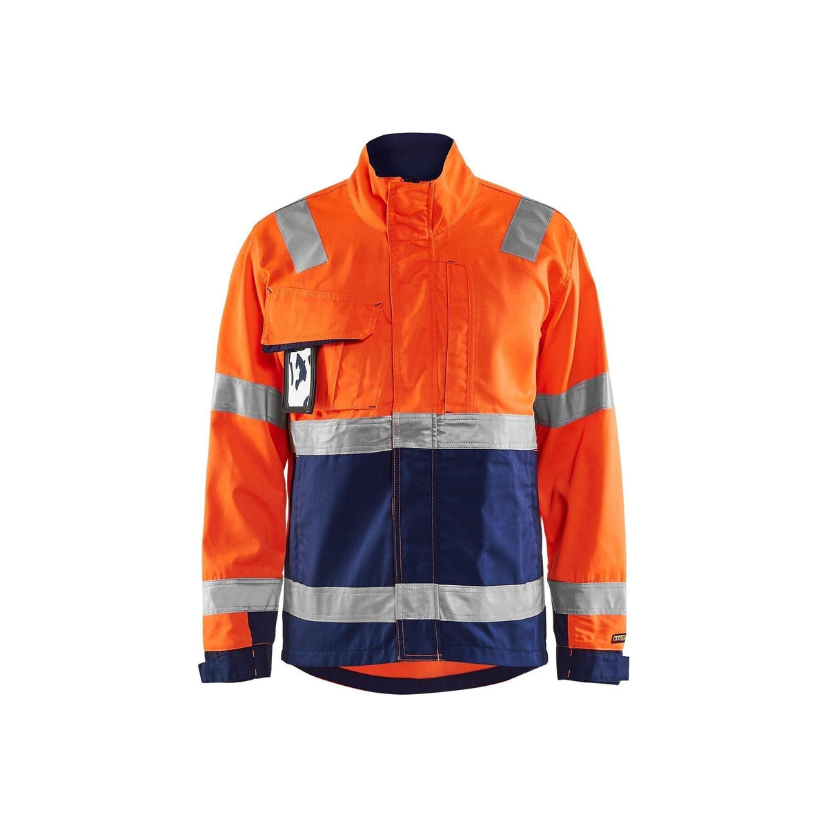 BLÅKLÄDER 4064 High Vis Arbejdsjakke Herre - Sikkerhedsgiganten