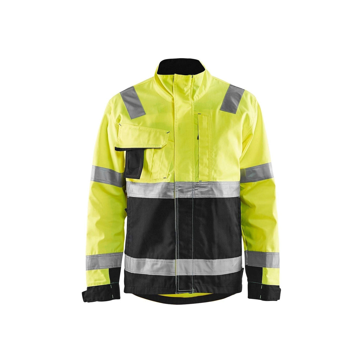 BLÅKLÄDER 4064 High Vis Arbejdsjakke Herre - Sikkerhedsgiganten