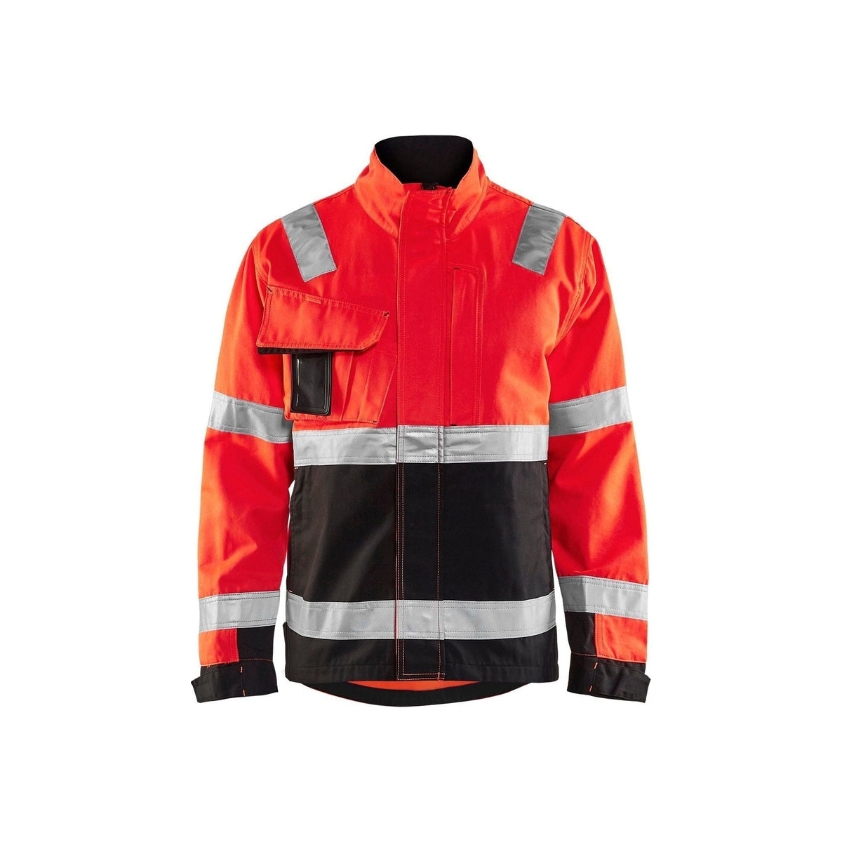 BLÅKLÄDER 4064 High Vis Arbejdsjakke Herre - Sikkerhedsgiganten