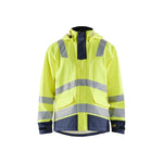 BLÅKLÄDER 4313 High Vis Brandhæmmende Regnjakke Level 2 Herre - Sikkerhedsgiganten