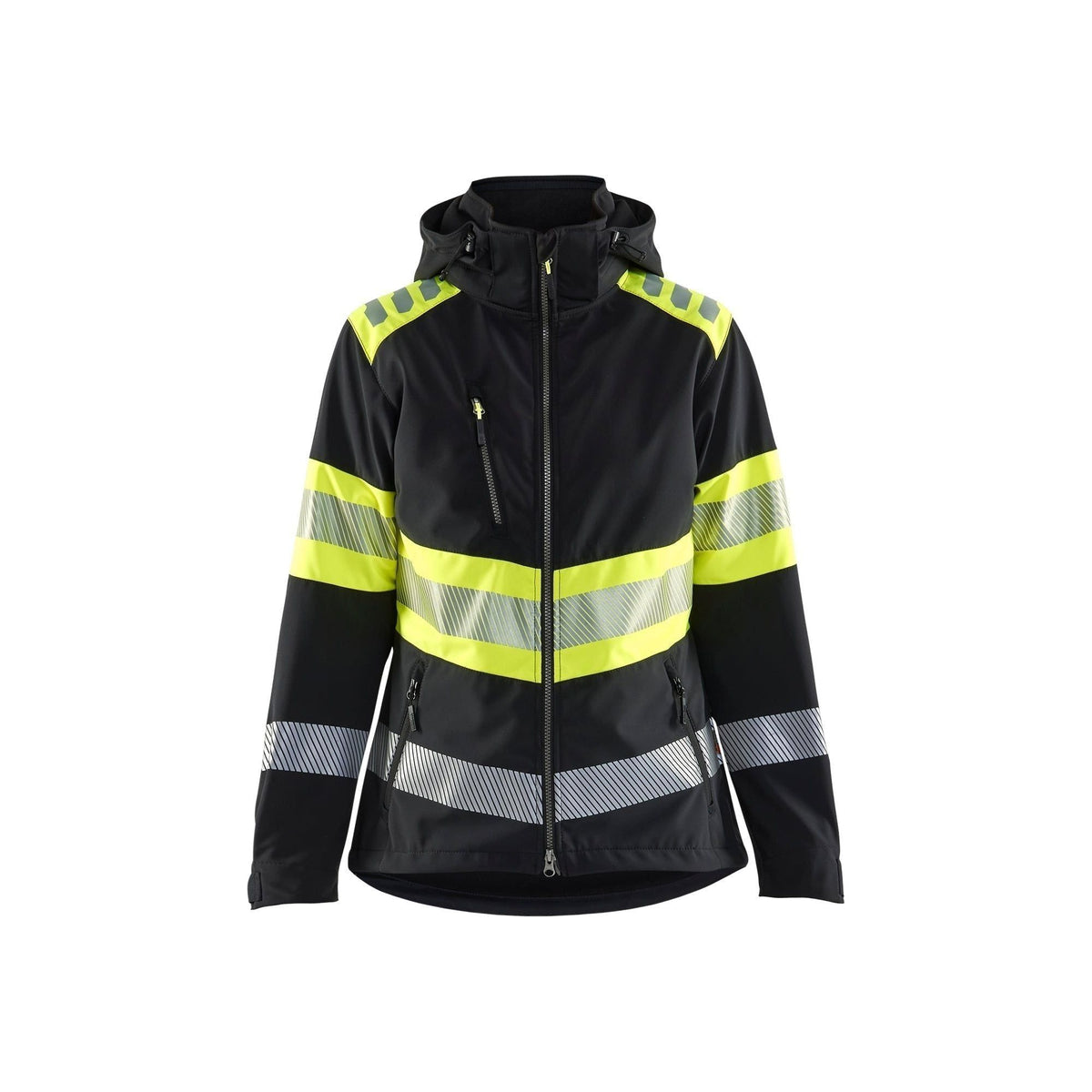 BLÅKLÄDER 4404 Dame High Vis Softshell Jakke - Sikkerhedsgiganten