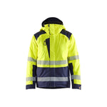 BLÅKLÄDER 4455 High Vis Vinterjakke Herre - Sikkerhedsgiganten