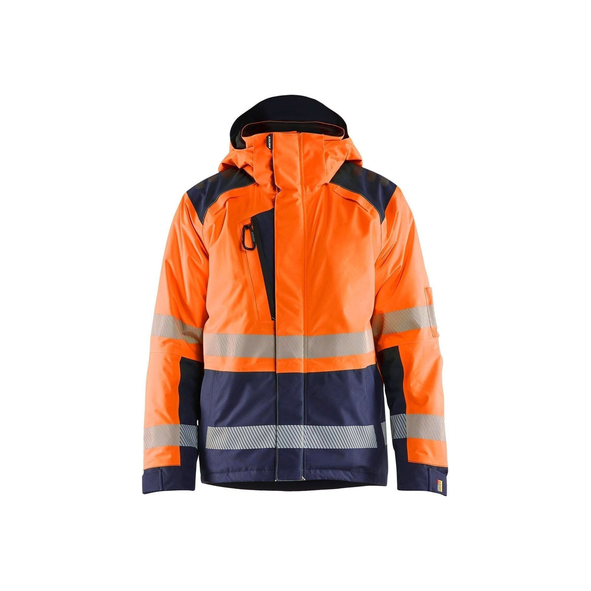 BLÅKLÄDER 4455 High Vis Vinterjakke Herre - Sikkerhedsgiganten