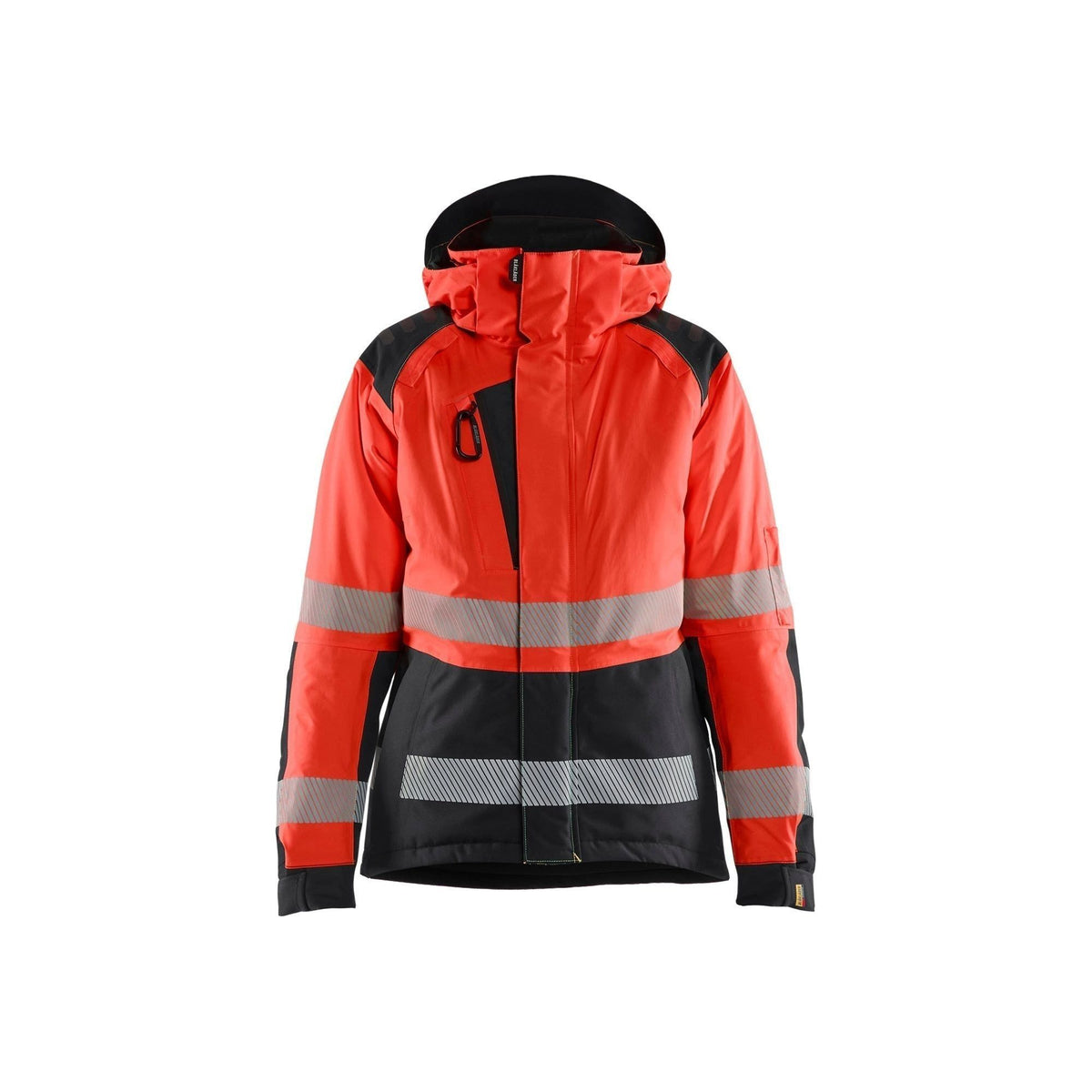 BLÅKLÄDER 4456 Dame High Vis Vinterjakke - Sikkerhedsgiganten