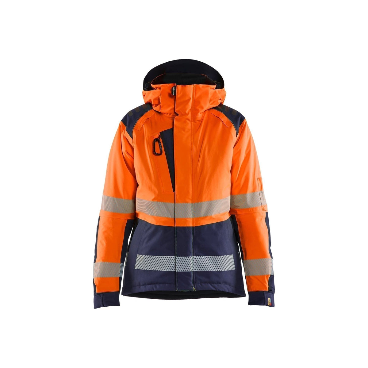 BLÅKLÄDER 4456 Dame High Vis Vinterjakke - Sikkerhedsgiganten
