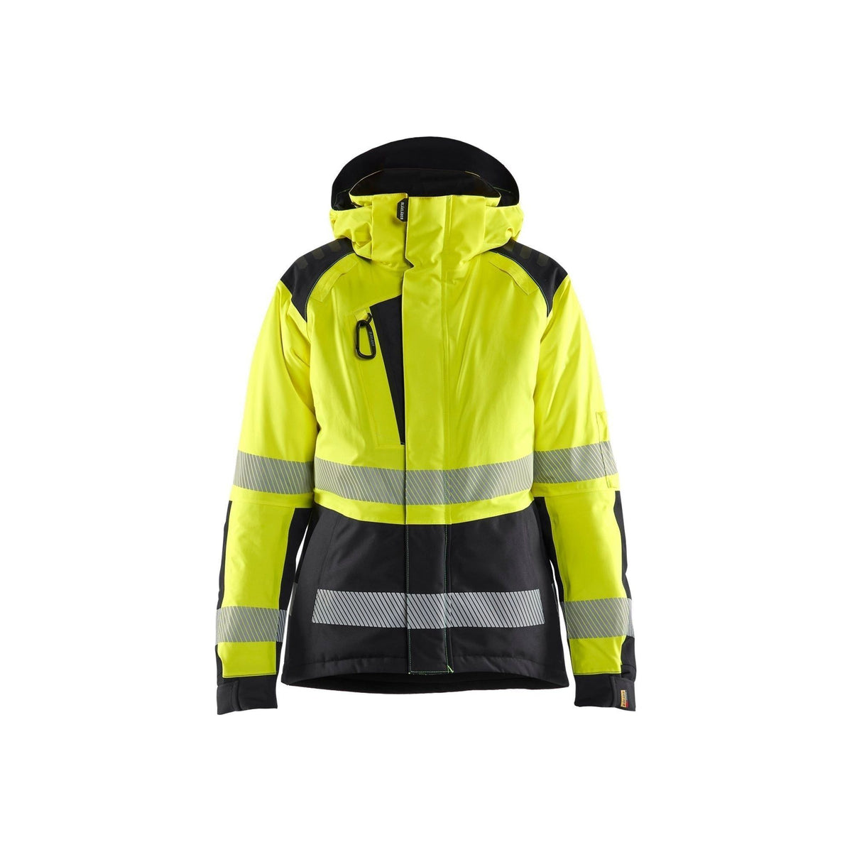 BLÅKLÄDER 4456 Dame High Vis Vinterjakke - Sikkerhedsgiganten
