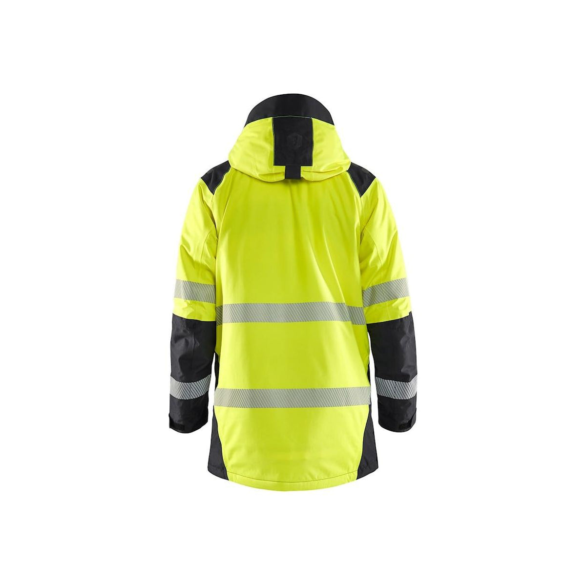 BLÅKLÄDER 4457 High Vis Vinterparkajakke - Sikkerhedsgiganten