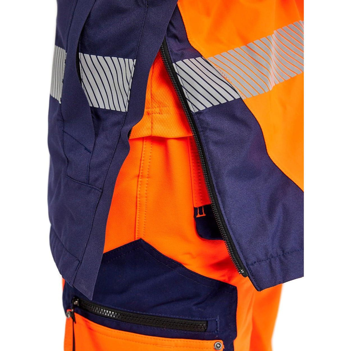 BLÅKLÄDER 4457 High Vis Vinterparkajakke - Sikkerhedsgiganten