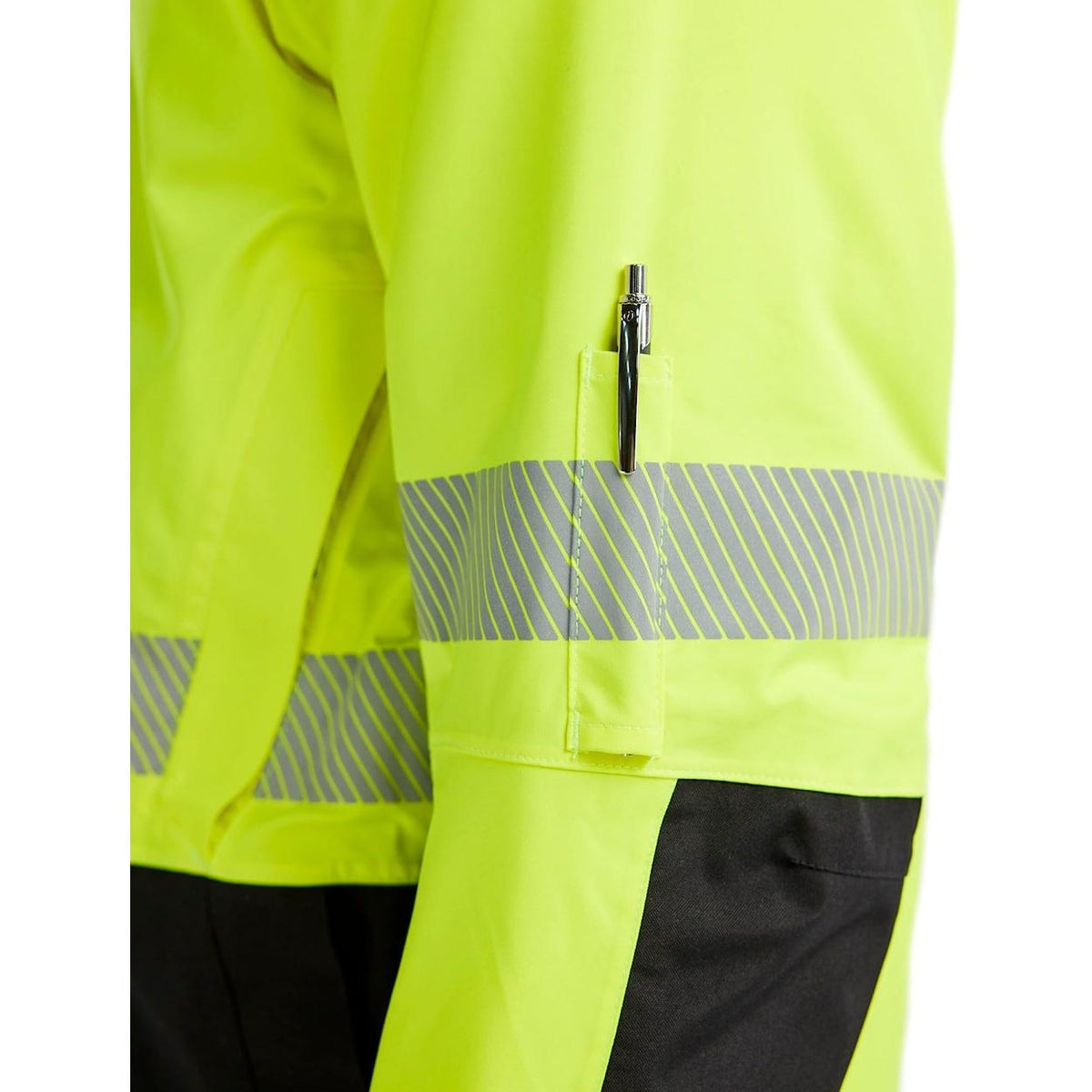 BLÅKLÄDER 4457 High Vis Vinterparkajakke - Sikkerhedsgiganten