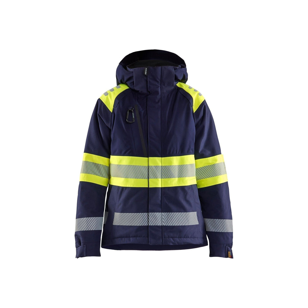 BLÅKLÄDER 4470 Dame High Vis Vinterjakke - Sikkerhedsgiganten