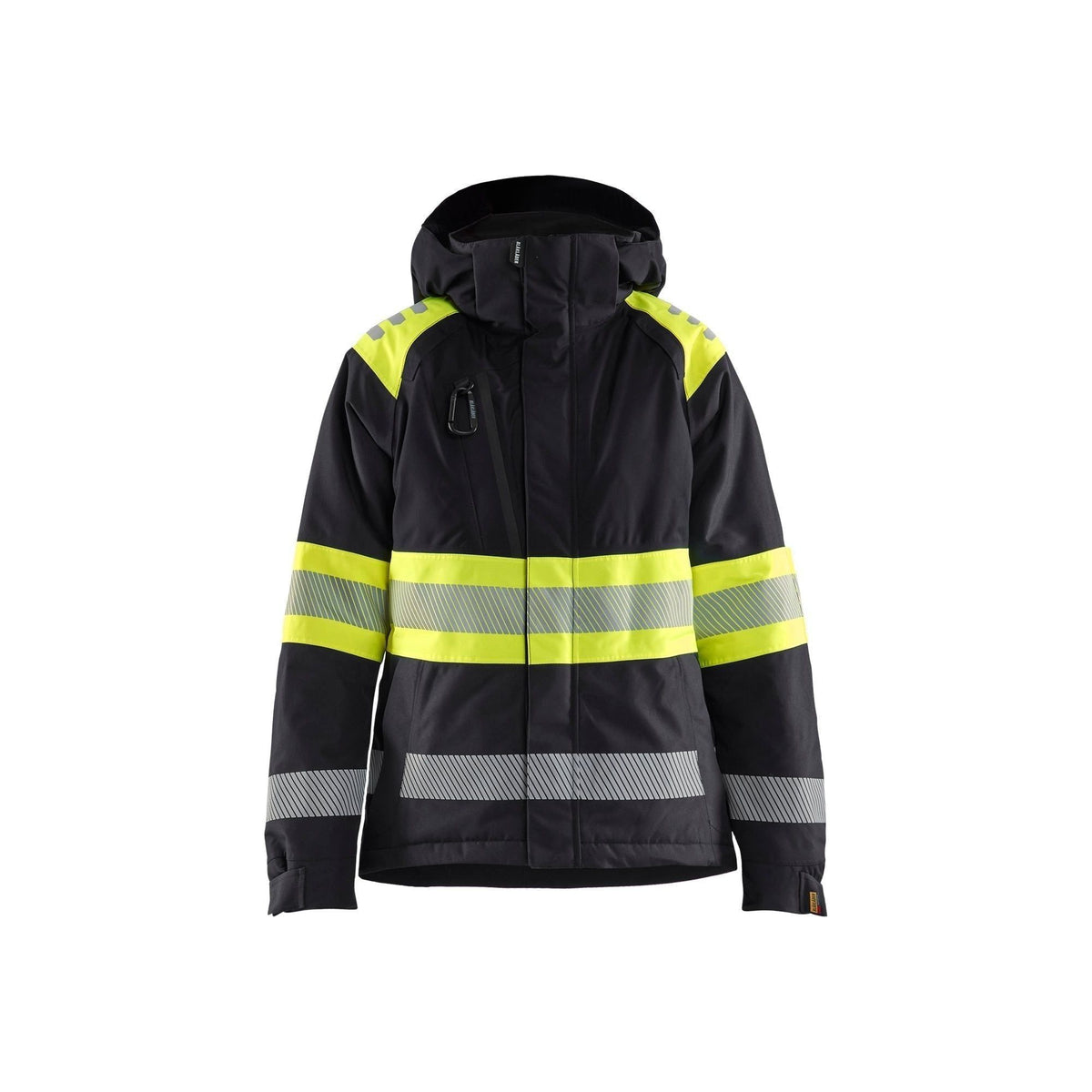 BLÅKLÄDER 4470 Dame High Vis Vinterjakke - Sikkerhedsgiganten