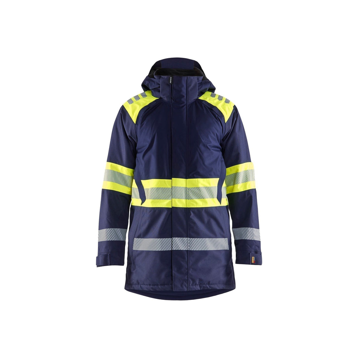 BLÅKLÄDER 4485 High Vis Vinterparkajakke - Sikkerhedsgiganten