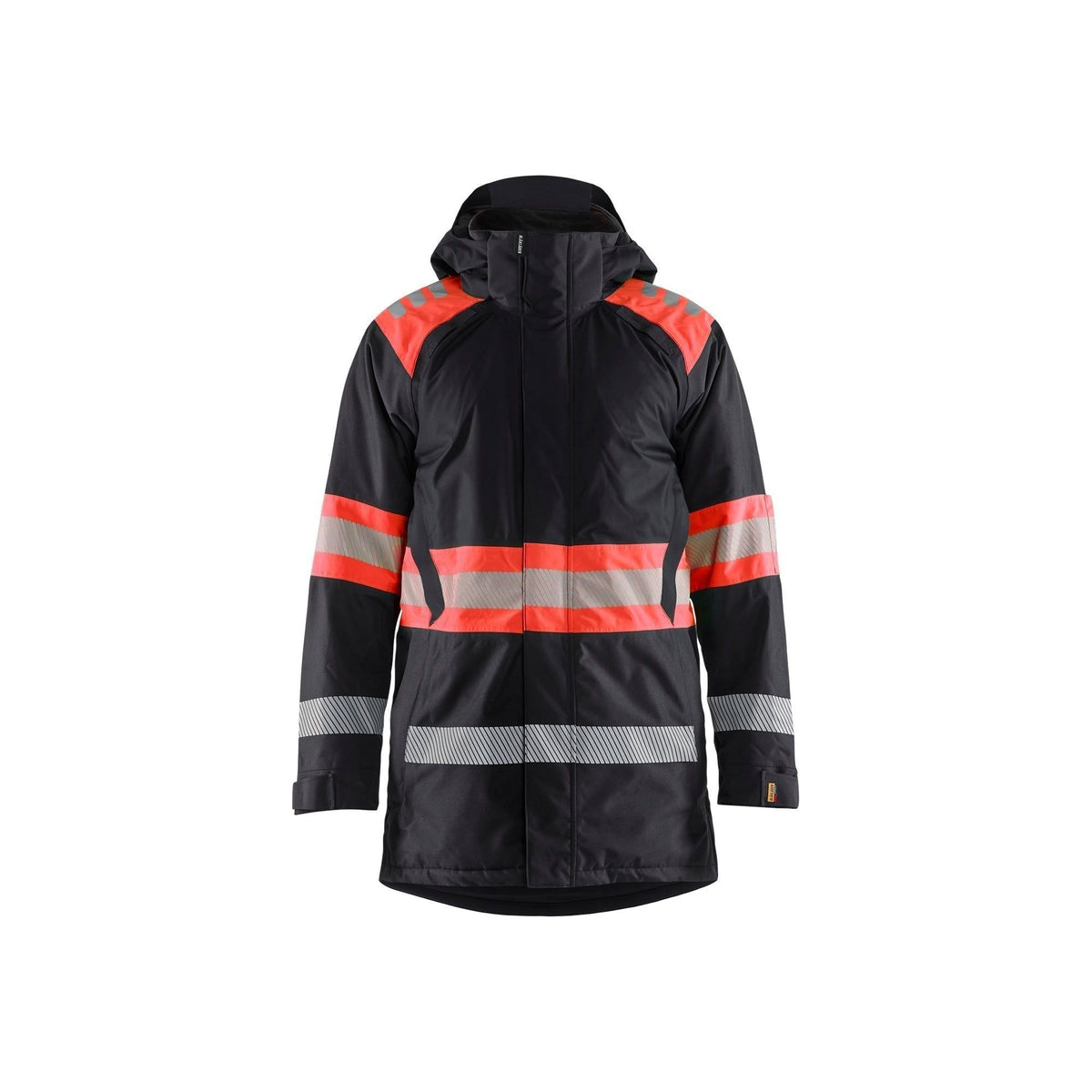 BLÅKLÄDER 4485 High Vis Vinterparkajakke - Sikkerhedsgiganten