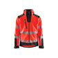BLÅKLÄDER 4491 High Vis Herre Softshell Jakke - Sikkerhedsgiganten