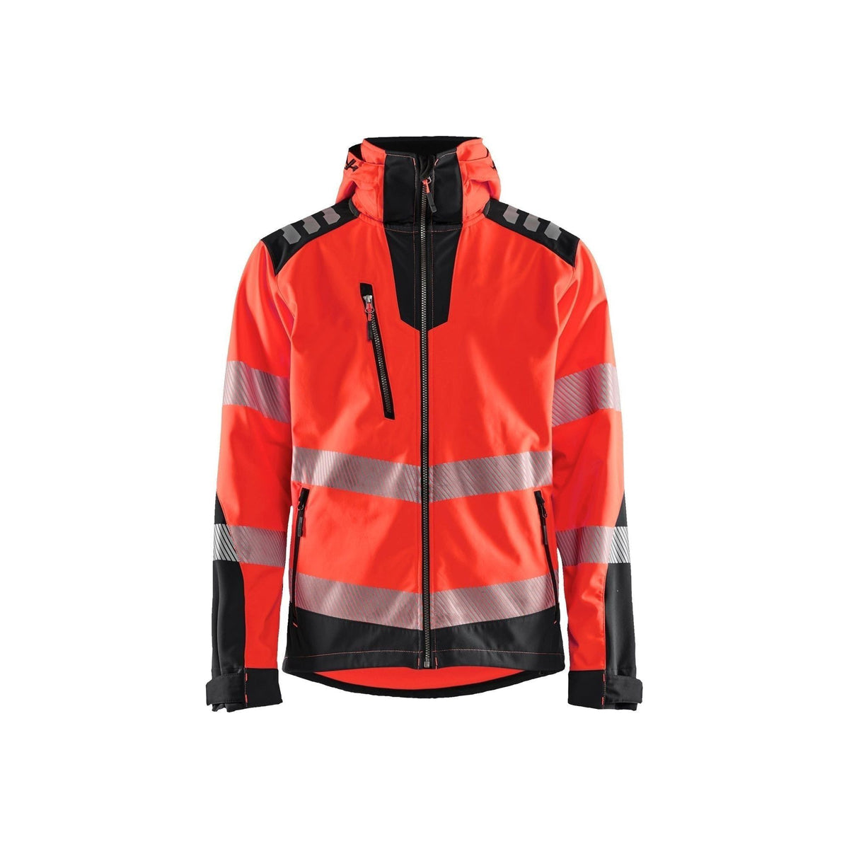 BLÅKLÄDER 4491 High Vis Herre Softshell Jakke - Sikkerhedsgiganten