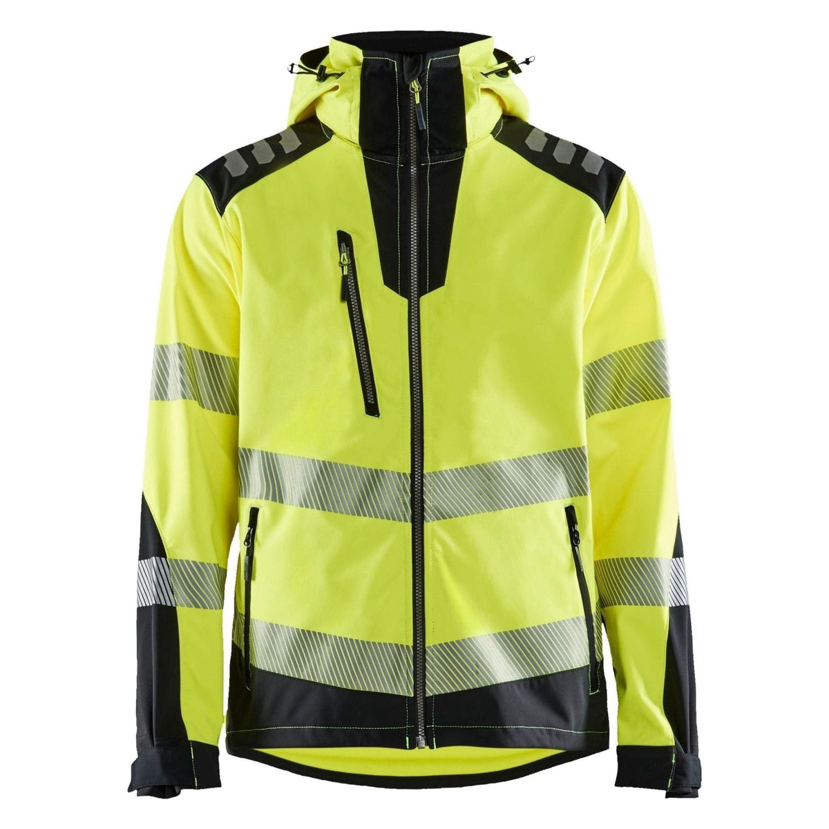 BLÅKLÄDER 4491 High Vis Herre Softshell Jakke - Sikkerhedsgiganten