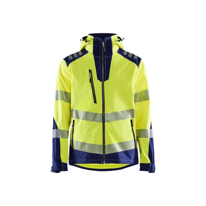 BLÅKLÄDER 4491 High Vis Herre Softshell Jakke - Sikkerhedsgiganten