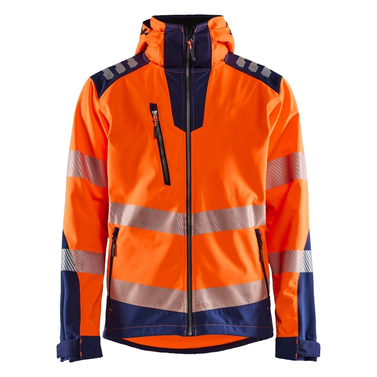BLÅKLÄDER 4491 High Vis Herre Softshell Jakke - Sikkerhedsgiganten