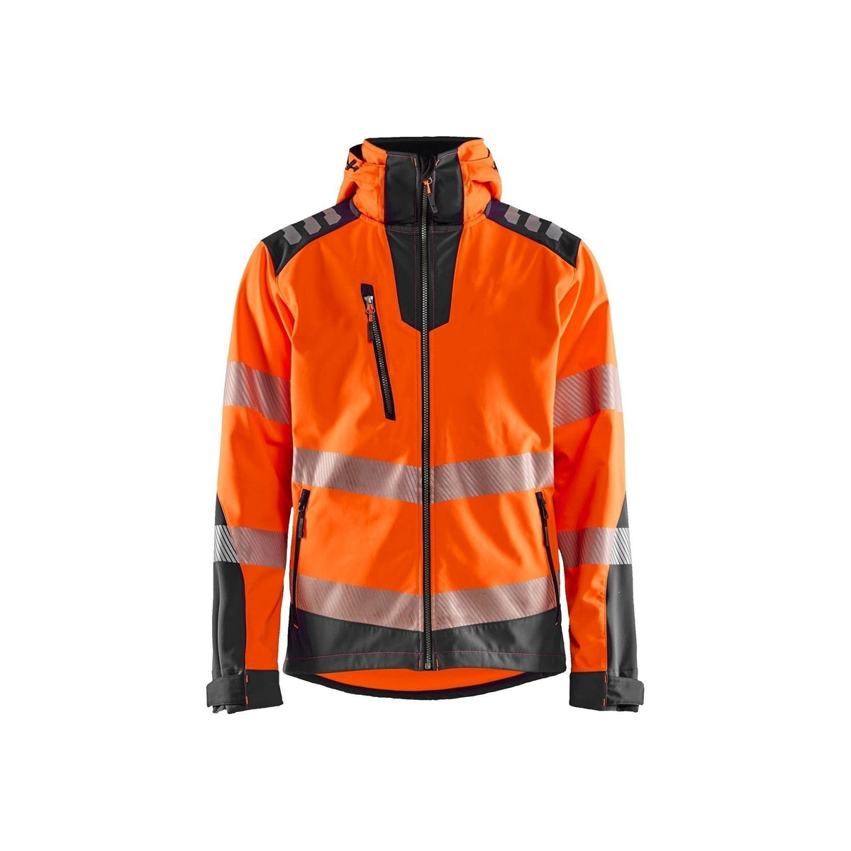 BLÅKLÄDER 4491 High Vis Herre Softshell Jakke - Sikkerhedsgiganten