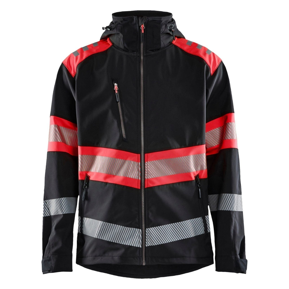 BLÅKLÄDER 4494 High Vis Softshell Jakke Herre - Sikkerhedsgiganten