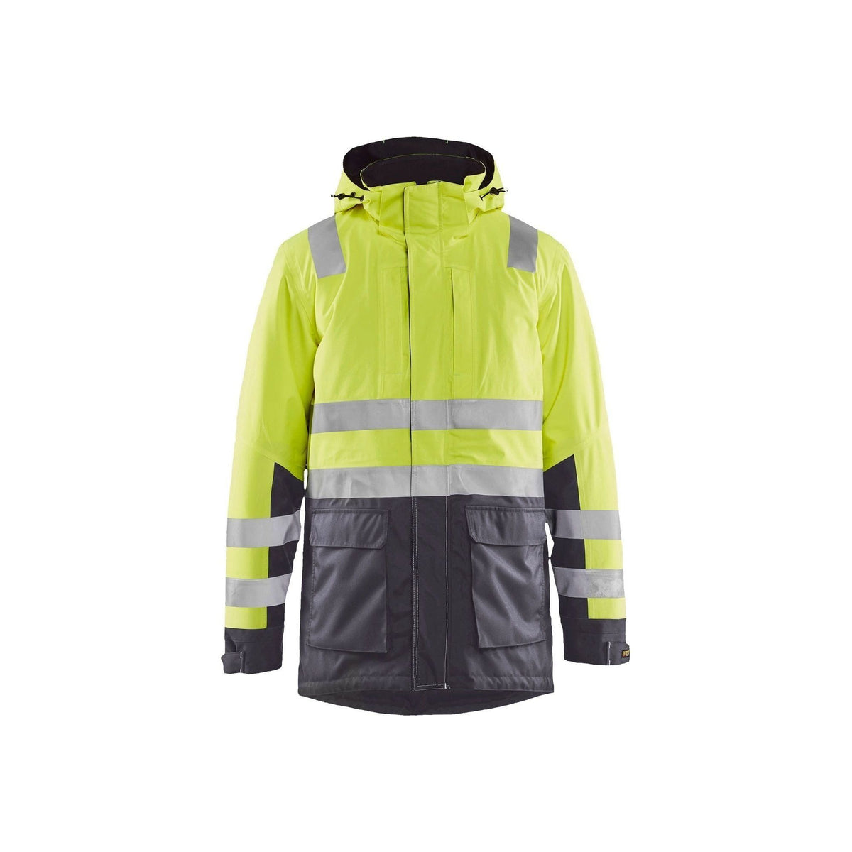BLÅKLÄDER 4495 High Vis Vinter Parka Herre - Sikkerhedsgiganten