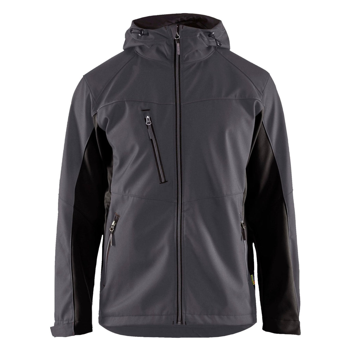BLÅKLÄDER 4753 Herre Softshell Jakke med hætte - Sikkerhedsgiganten
