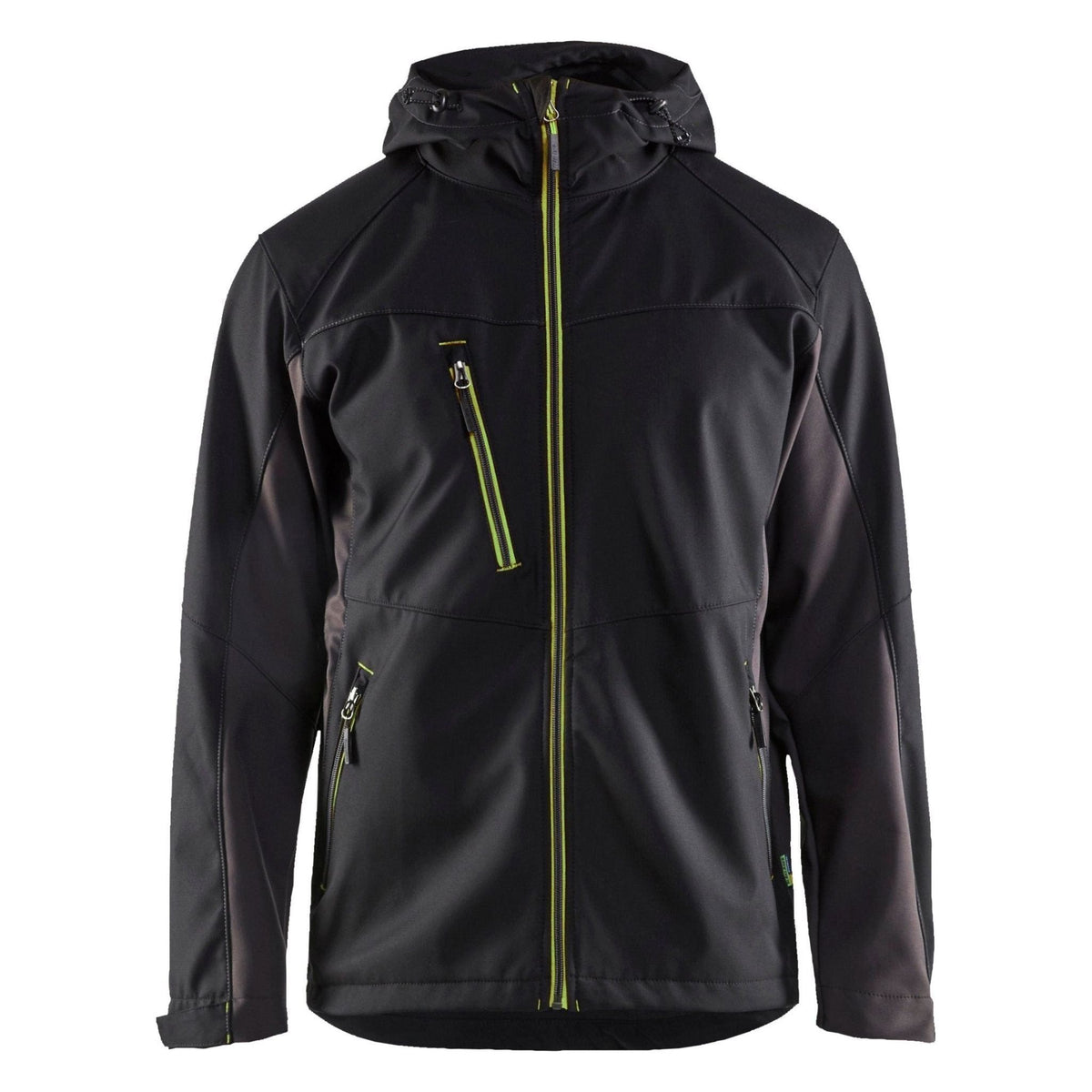 BLÅKLÄDER 4753 Herre Softshell Jakke med hætte - Sikkerhedsgiganten