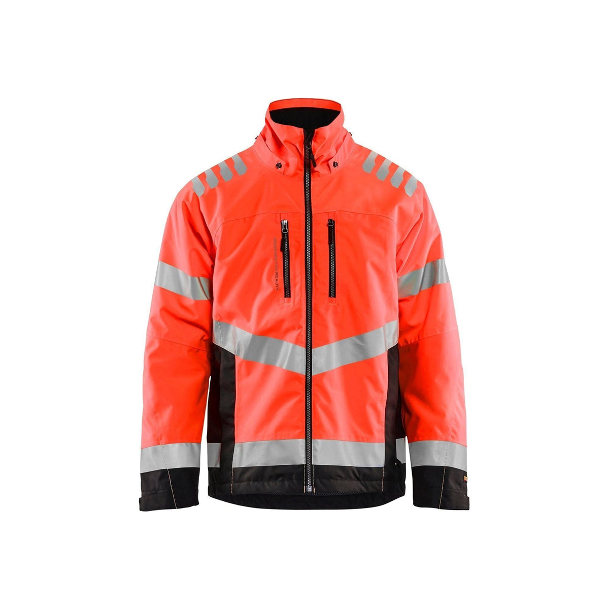 BLÅKLÄDER 4780 High Vis Vinterjakke Herre - Sikkerhedsgiganten