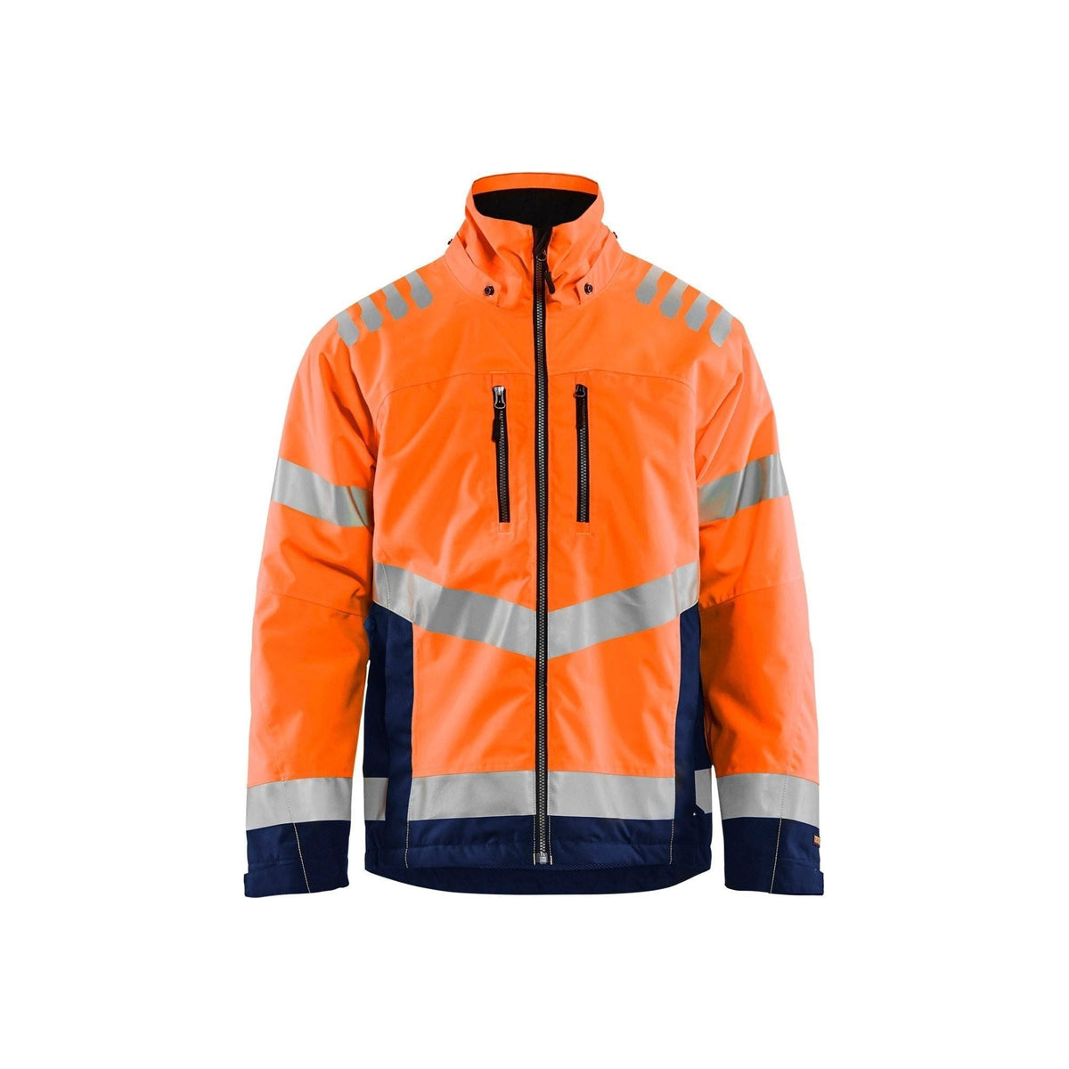 BLÅKLÄDER 4780 High Vis Vinterjakke Herre - Sikkerhedsgiganten