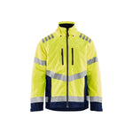 BLÅKLÄDER 4780 High Vis Vinterjakke Herre - Sikkerhedsgiganten