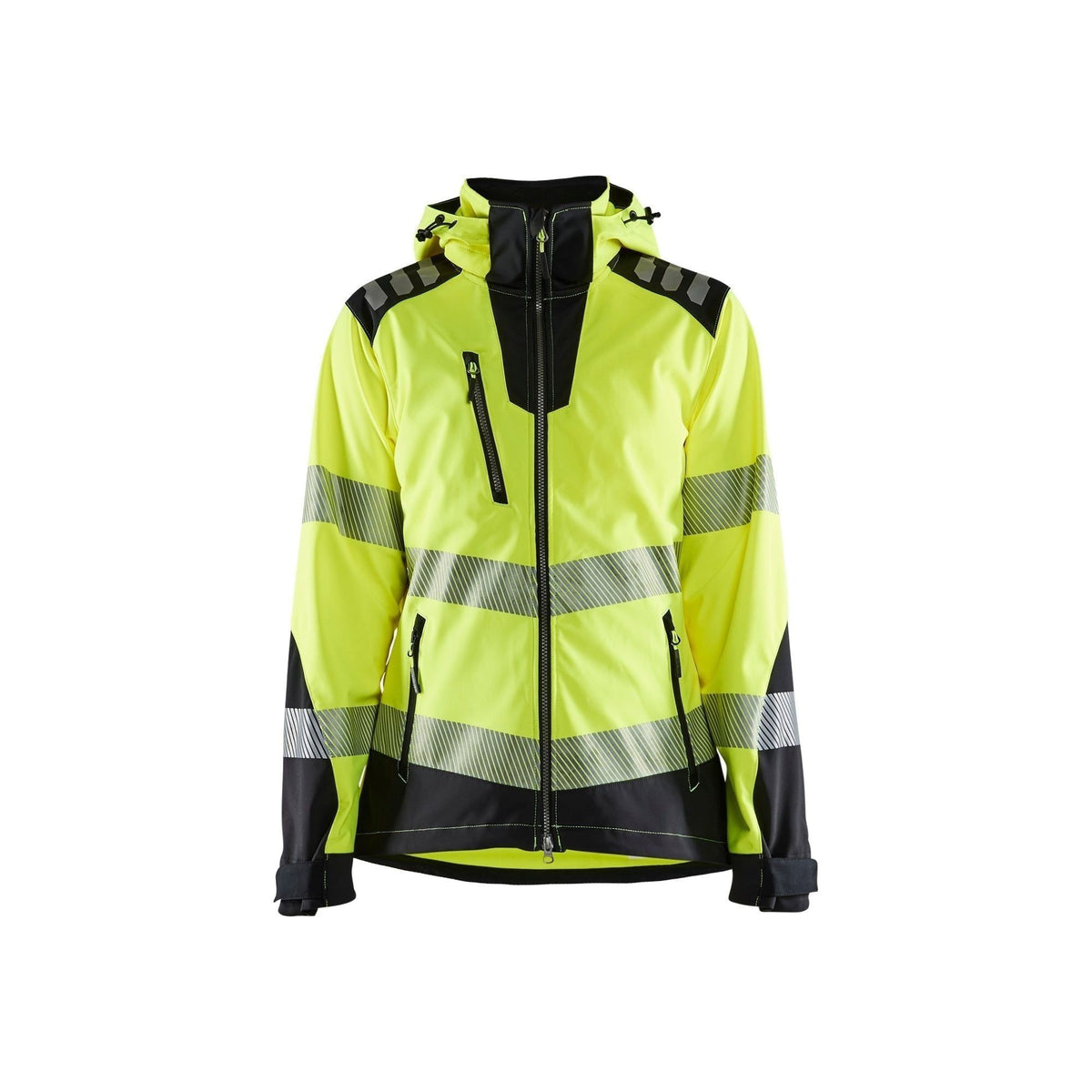 BLÅKLÄDER 4791 Dame High Vis Softshell Jakke - Sikkerhedsgiganten