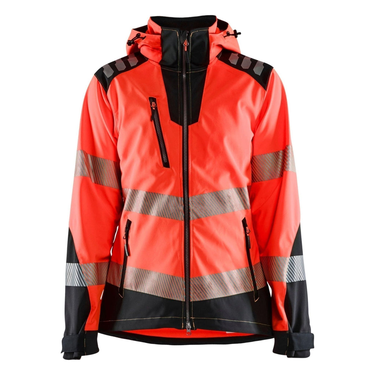BLÅKLÄDER 4791 Dame High Vis Softshell Jakke - Sikkerhedsgiganten