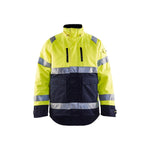 BLÅKLÄDER 4828 High Vis Vinterjakke bævernylon Herre - Sikkerhedsgiganten