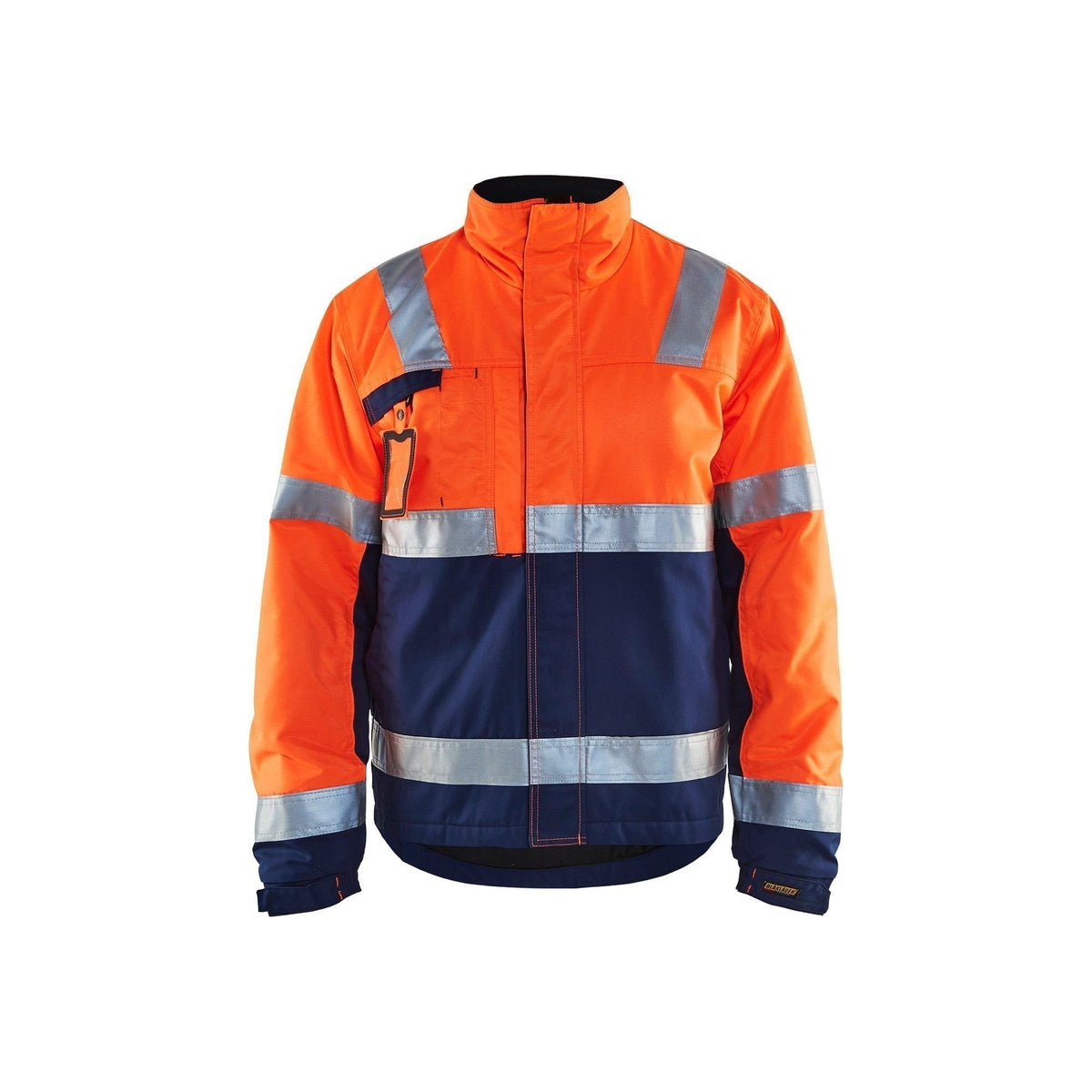 BLÅKLÄDER 4862 High Vis Vinterjakke Herre - Sikkerhedsgiganten