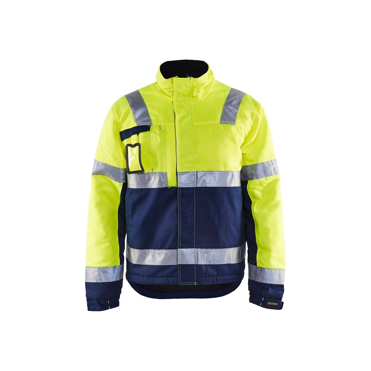BLÅKLÄDER 4862 High Vis Vinterjakke Herre - Sikkerhedsgiganten