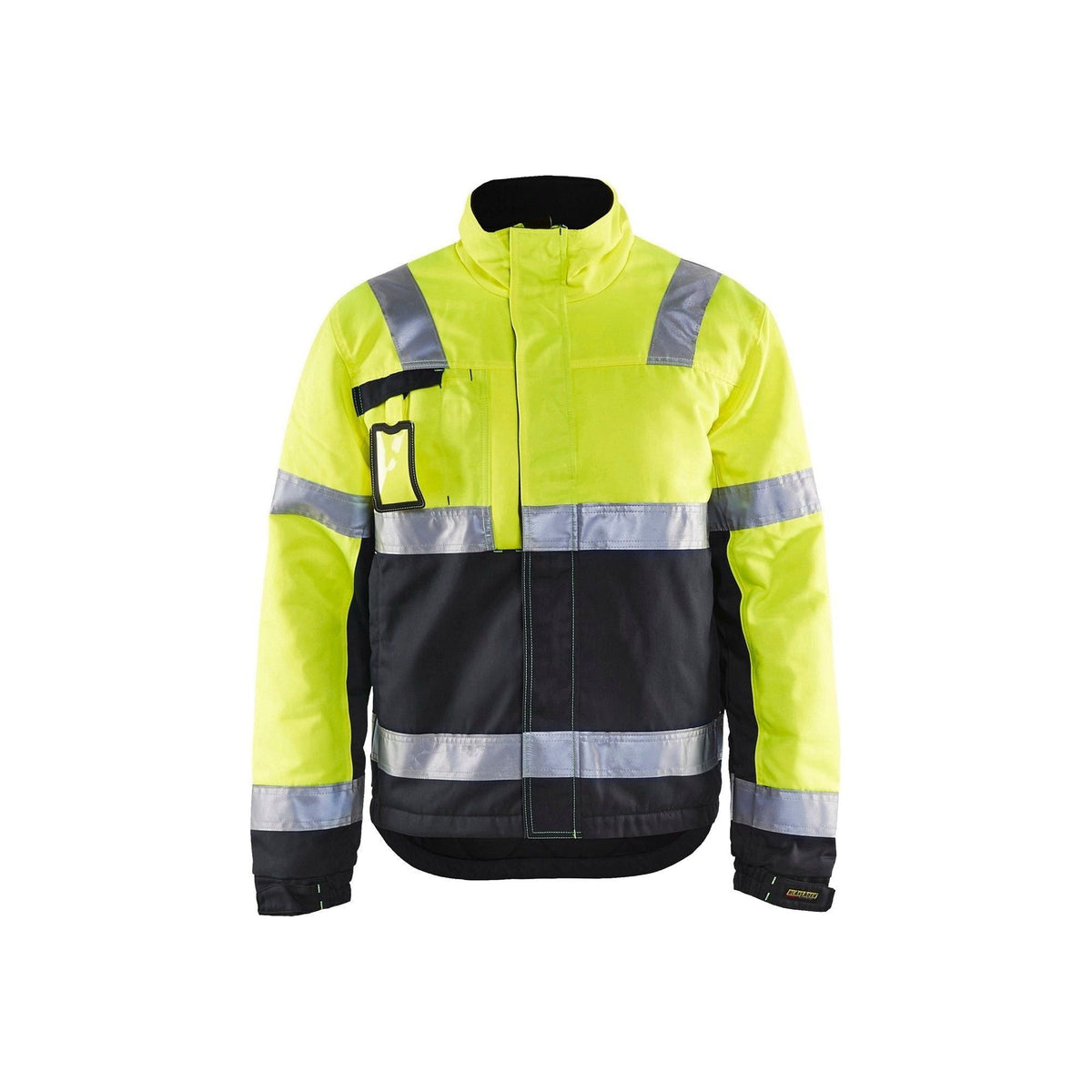 BLÅKLÄDER 4862 High Vis Vinterjakke Herre - Sikkerhedsgiganten