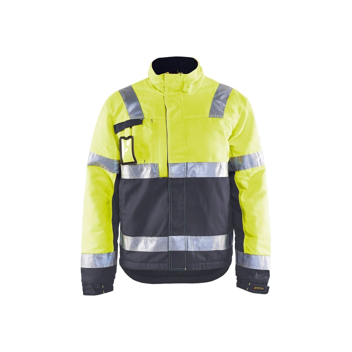 BLÅKLÄDER 4862 High Vis Vinterjakke Herre - Sikkerhedsgiganten